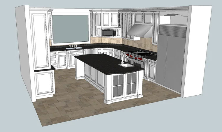 sketchup design software