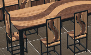 surface-split split panel designs in polyboard