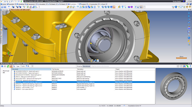 topsolid design project