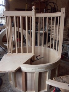 Circular stairwell