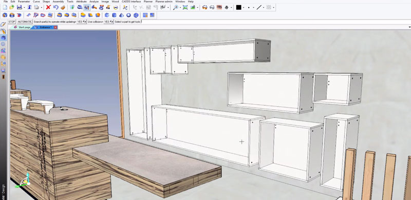 woodwork design software