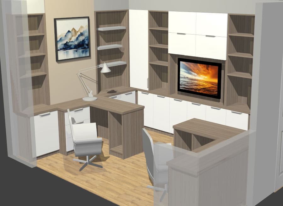 home office model