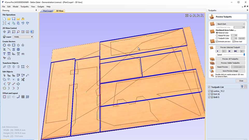 CAM software