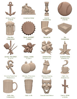 vcarve-library vcarve 2d and 3d library