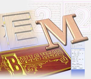 VCarve_Features_Vectric carving features in vcarve