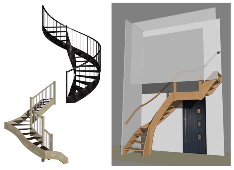 versatile-4 staircase design software