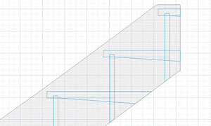 wedging-step-and-riser-housings wedges management in our stair designer software