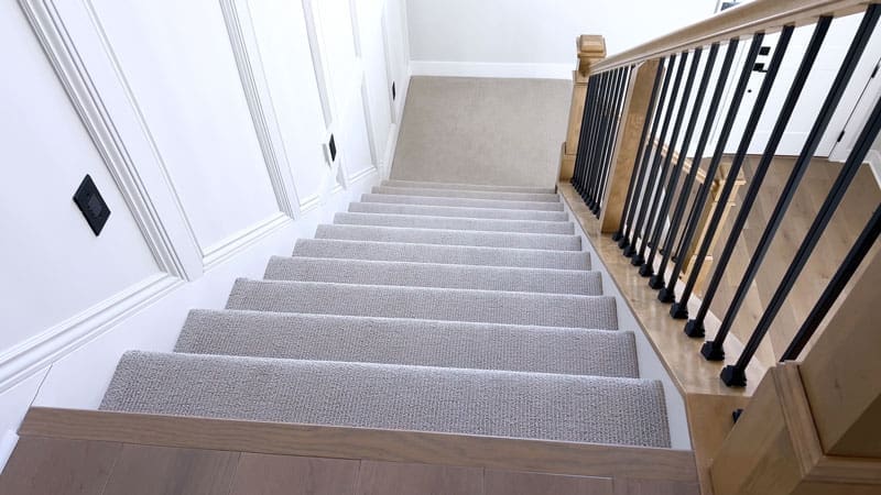 Ornate handrail/bannister with a modern feel
