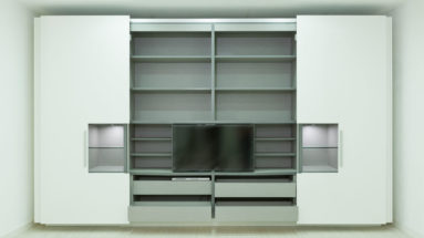 media cabinet
