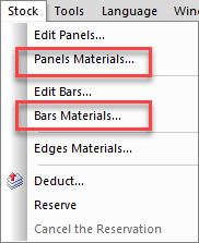opticut materials libraries