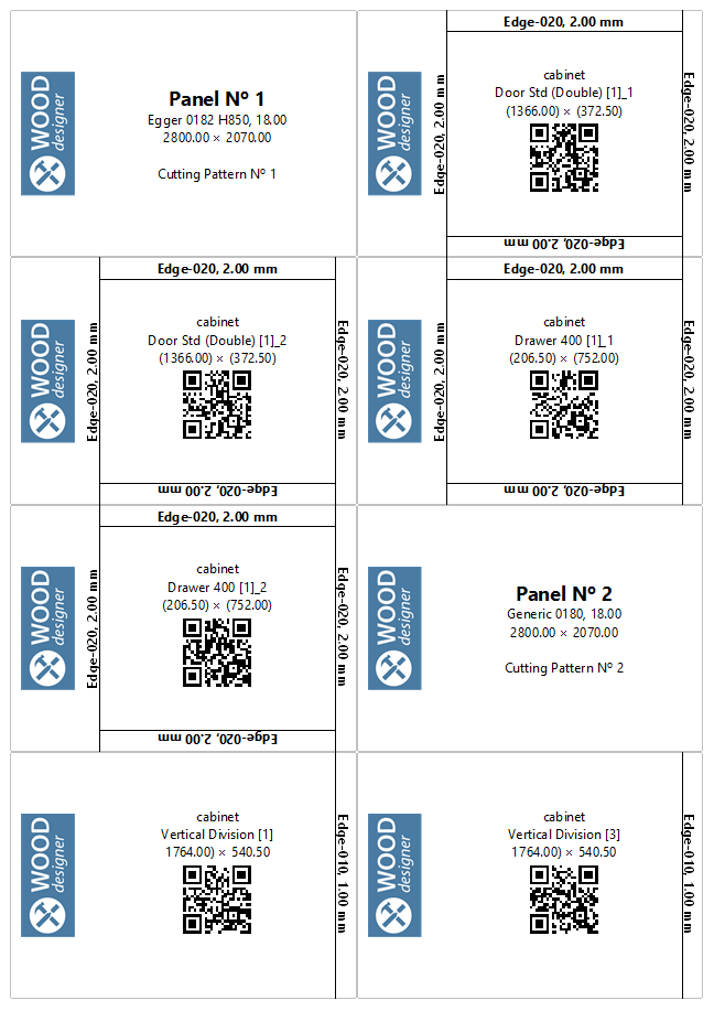 opticut labels