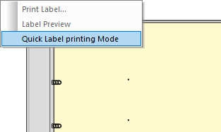 quick print mode in optinest