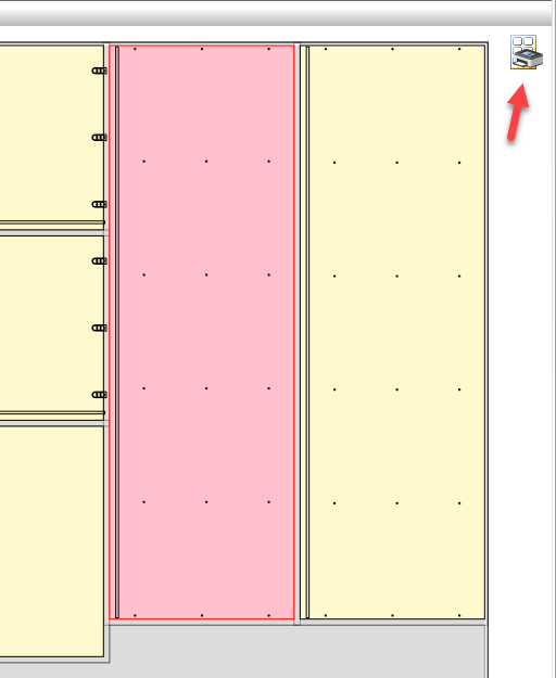 label touchscreen feature in optinest