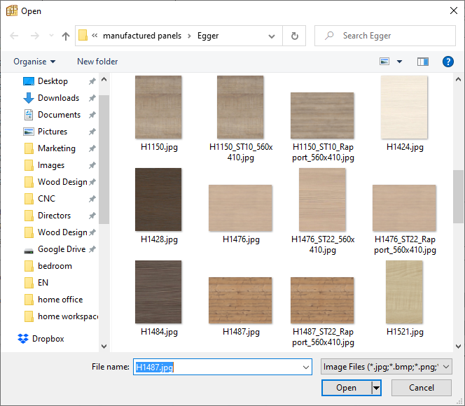 textures library