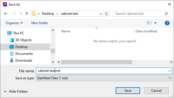 save optimization