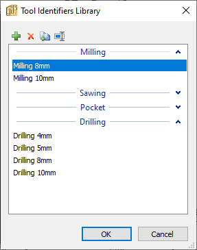 tool identifiers library