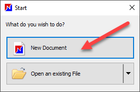 new optinest document option