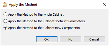 apply a new manufacturing method
