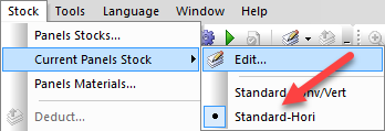 select stock in optinest