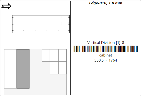 single label in optinest