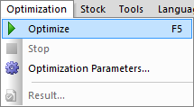 optimize menu option in optinest