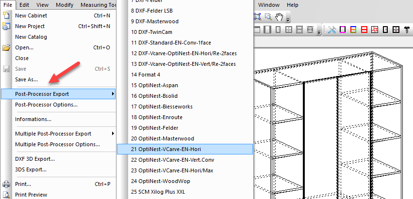 polyboard's optinest post processor