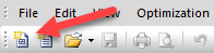 new cutting list icon