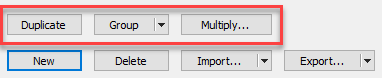 cutting list line management