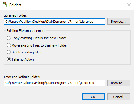 stairdesigner link to libraries