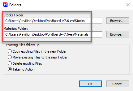 file links from optinest to polyboard
