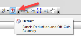 deduct icon in optinest