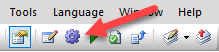 Optimization parameters icon
