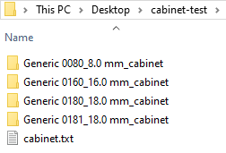 dxf file folders for optinest