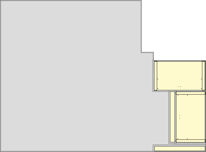 optimization in optinest using a second off-cut