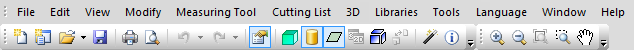 polyboard standard menus