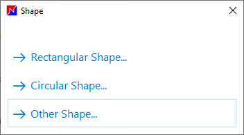 create new panel stock options