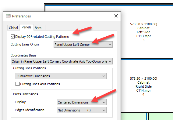 opticut on screen extra display settings