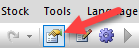 show and hide properties window in opticut