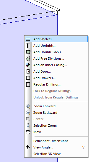 polyboard right click menus