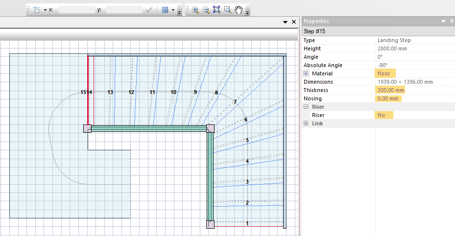 balustrade parameters