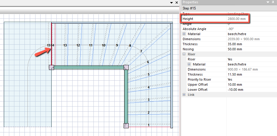 balustrade height adjustment