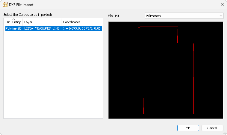 wall imported into polyboard