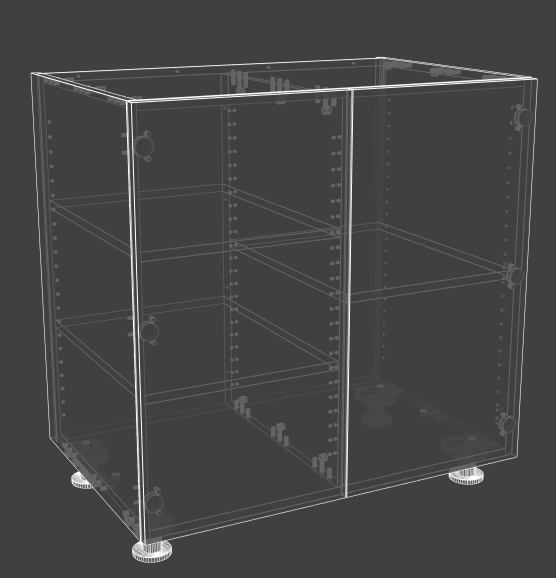 32mm cabinet system