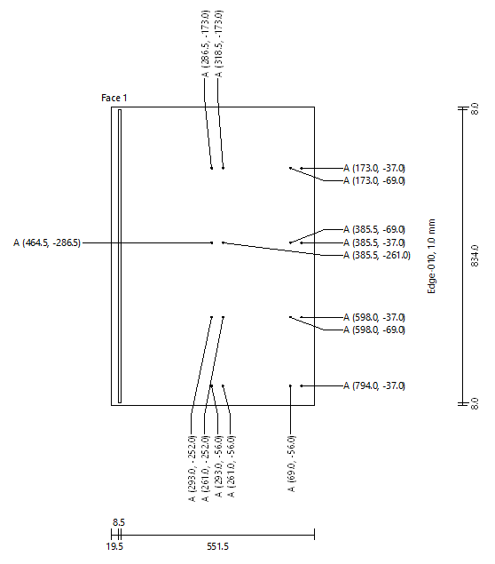 Hettich AvanTech YOU manufacturing output