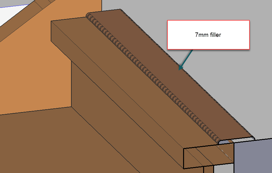 landing step filler