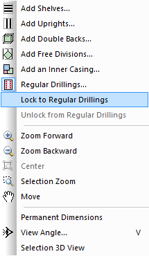 lock regular drillings