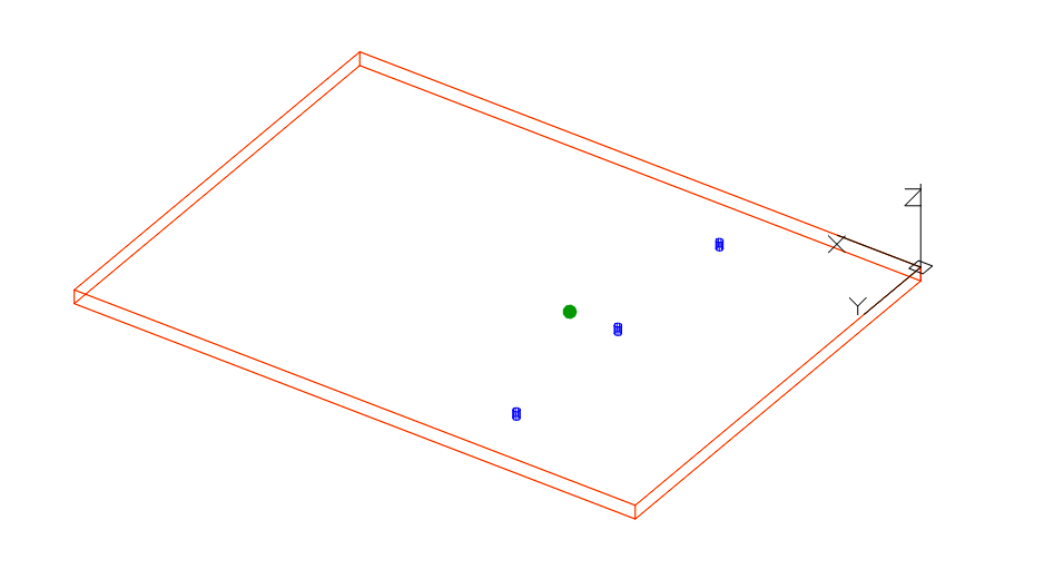 dxf file showing first face toolings