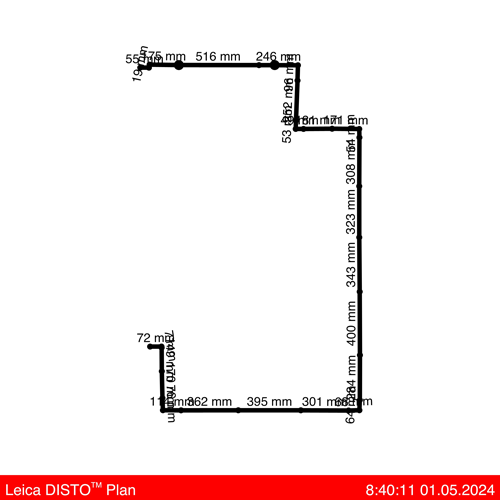 disto floor plan