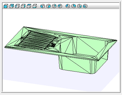 3d sink model in accessories library