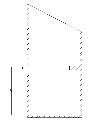 stairwell elevation